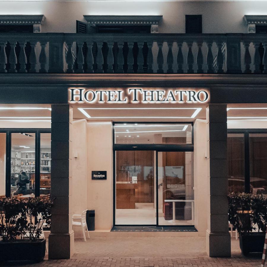 Hotel Theatro- City Center Tirana Eksteriør billede