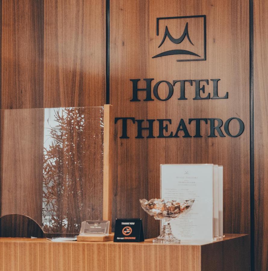 Hotel Theatro- City Center Tirana Eksteriør billede